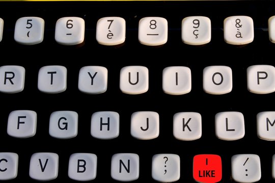 old typewriter