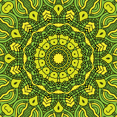 Aufkleber - Vector Round Decorative Design Element