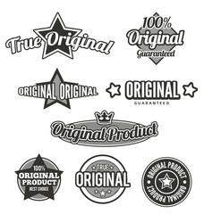 Sticker - Original Labels Black and white