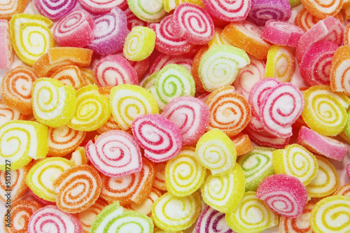 Tapeta ścienna na wymiar Colorful Candy