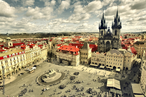 Obrazy Praga  stare-miasto-w-pradze