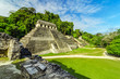 Temples in Palenque