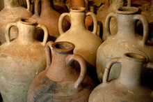 Ancient Greek Clay Amphora
