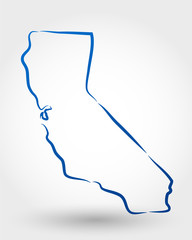 Wall Mural - california