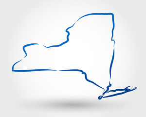 Wall Mural - new york