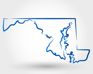 Wall Mural - maryland