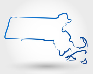 Wall Mural - massachusetts