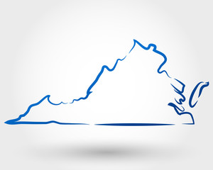 Wall Mural - virginia