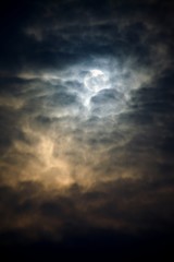 Wall Mural - dark sky