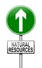 Wall Mural - Natural resources concept.