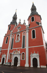 Prum Abbey is a former Benedictine abbey near Trier, Germany.