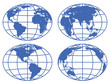 Globe maps