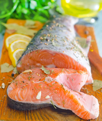 Poster - salmon