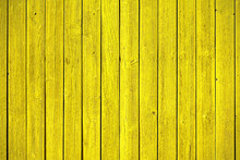 Old Yellow Wood Panels