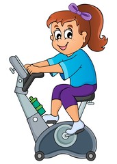 Sticker - Sport and gym topic image 1