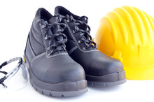 A Set Of Personal Protective Equipment For Industrial Use