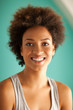 © LStockStudio - Beautiful African Woman Smiling