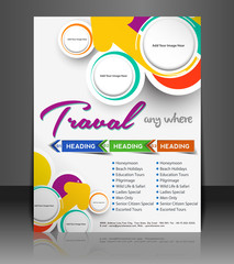 traval Poster/flyer design