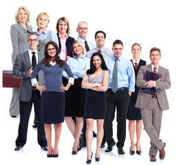 Canvas Print - Business people team.