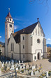 Pfarrkirche in Dorf Tirol bei Meran, Südtirol