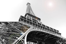 Tour Eiffel Noir Et Blanc