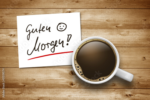 Kaffeetasse Mit Guten Morgen Buy This Stock Photo And Explore Similar Images At Adobe Stock Adobe Stock