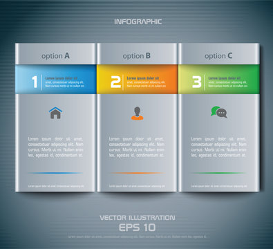 design template, layered for easy edition