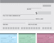 © milo827 - Isolated checkbooks in various colors