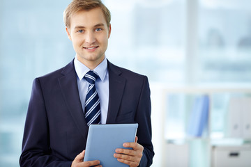 Poster - Handsome businessman