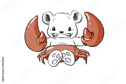 Sternzeichen Krebs Buy This Stock Illustration And Explore