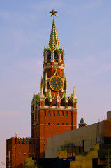 Wall Mural - spasskaya tower