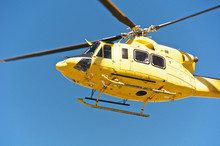 Helicopter Rescue, Campo Imperatore, Gran Sasso, Italy