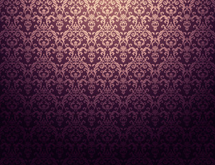 floral pattern wallpaper
