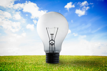 Poster - Big light bulb