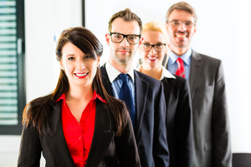 Wall Mural - Business - group of businesspeople in office