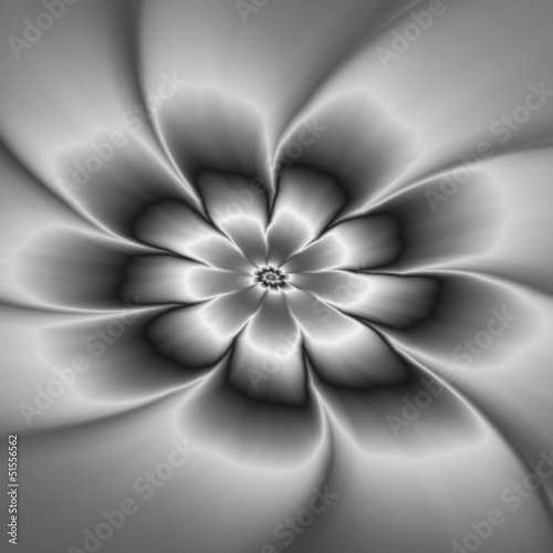 szary-abstrakcyjny-kwiat
