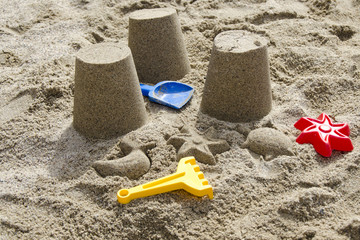 Spielen im Sand