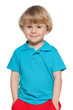© SergiyN - Fashion little boy in blue shirt