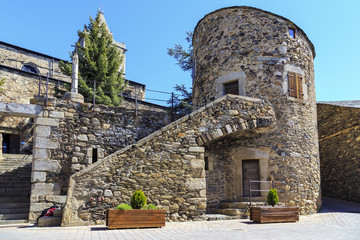 Wall Mural - Llivia Bell. Torre Bernat de So.