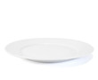 © exopixel - Ceramic plate over white background