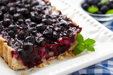 Wall Mural - Currant Blueberry Pie