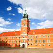 king castle in old twon of Warsaw