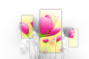 Wall Mural - Fresh Flower