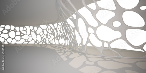 Fototapeta na szkło Ściana Voronoi