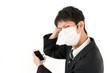 © masa1986 - マスクをした男性