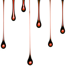 Red Water Drop