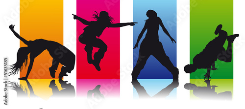 Zdjęcie XXL ustaw tancerzy breakdance 2