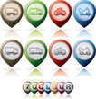 © TheVectorminator - Industry Icons: Transportations
