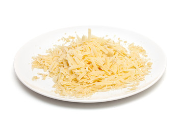 Wall Mural - grated parmesan cheese