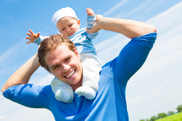 Sticker - vater und sohn